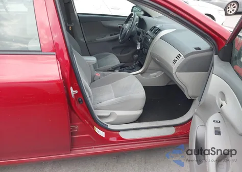 2009 Toyota Corolla Le from USA, damaged, VIN 1NXBU40E59Z136643